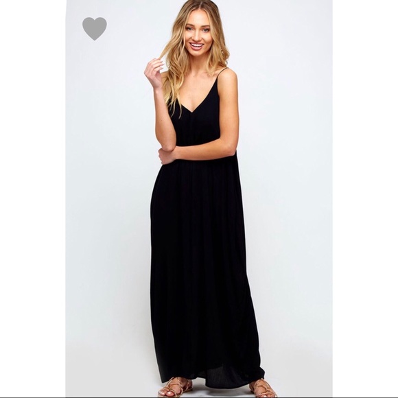 Taylor Maxi Dress - Black - Picture 2 of 5